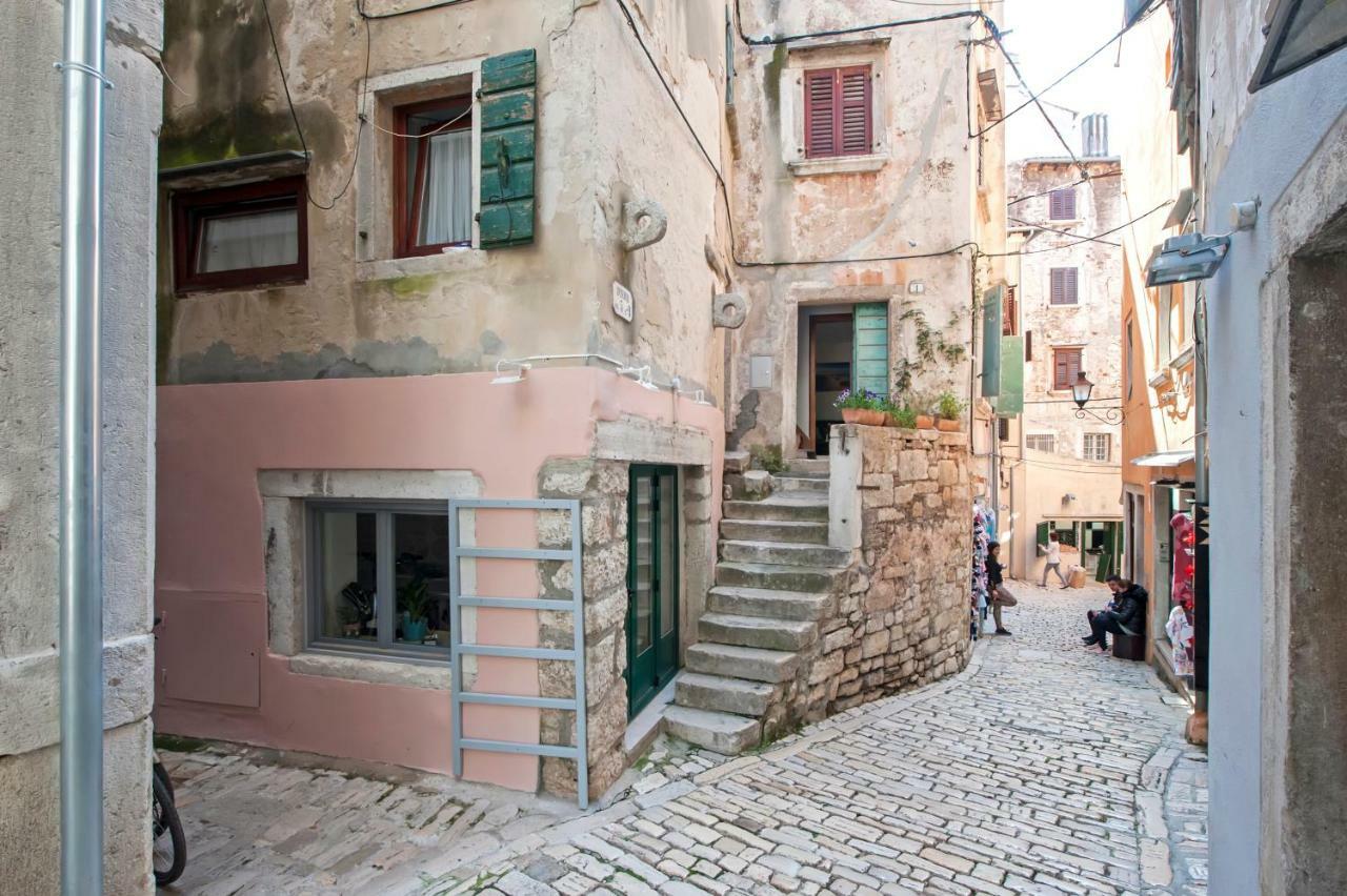 Studio Apartment Magic Rovinj Eksteriør billede