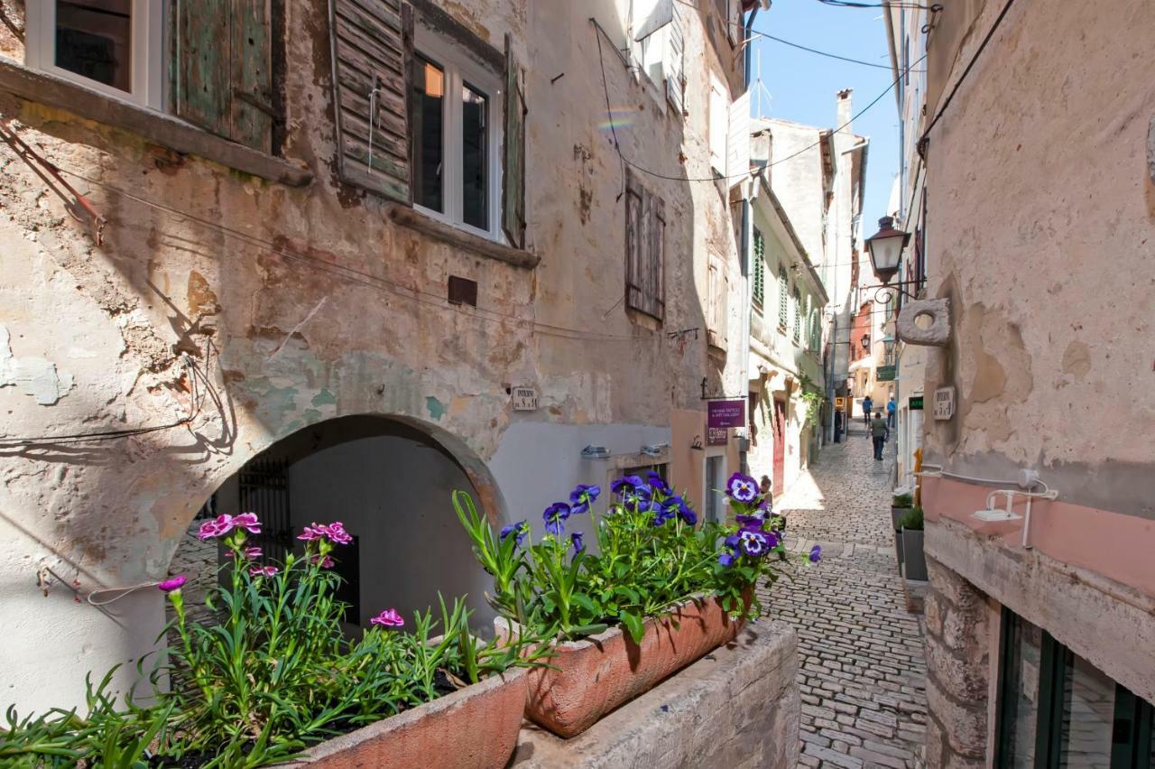 Studio Apartment Magic Rovinj Eksteriør billede