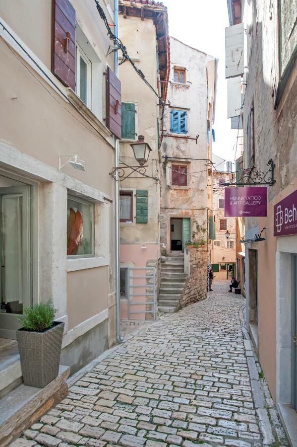 Studio Apartment Magic Rovinj Eksteriør billede